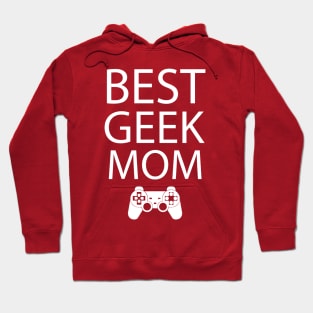 Best geek mom Hoodie
